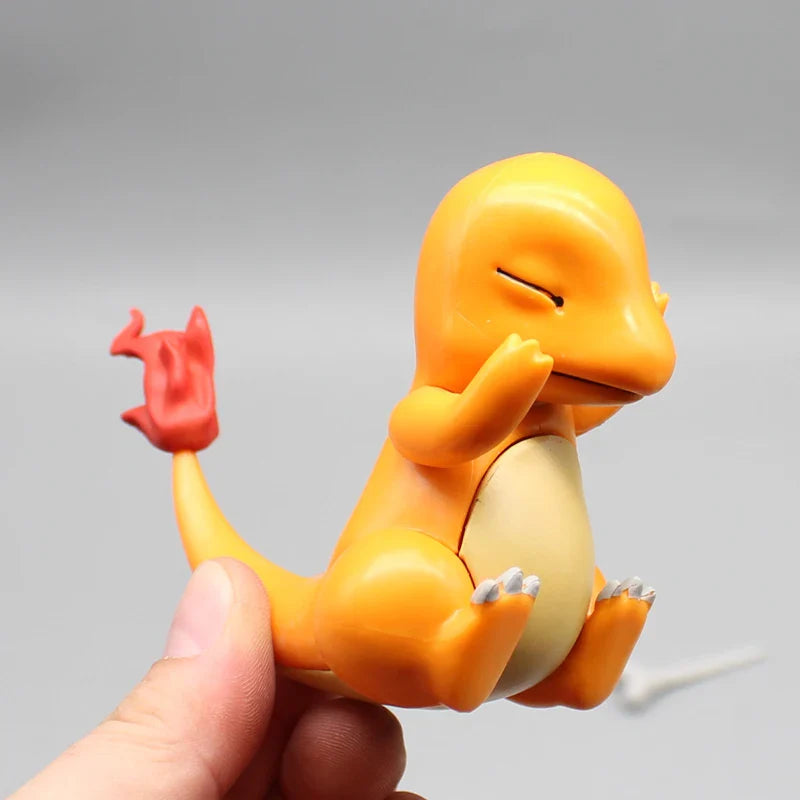 Pokemon 9cm Pocket Monsters — Charmander & Cubone Cute Anime Action Figure Set