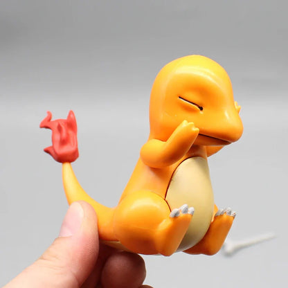 Pokemon 9cm Pocket Monsters — Charmander & Cubone Cute Anime Action Figure Set