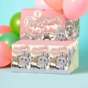 Cute Labubu The Monsters Box Toy – 1:1 Replica Cardiac Macarone Kawaii Bag Figure Gift