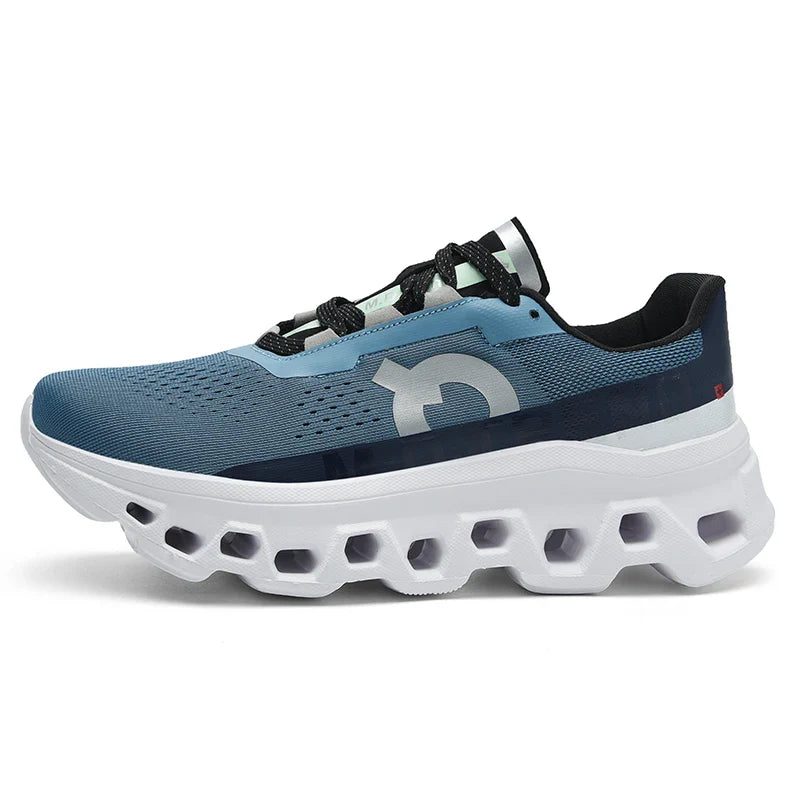 Unisex Comfortable Shoes – Breathable Mesh Walking & Running Sneakers, Ultralight Casual Outdoor Cloud Shoes