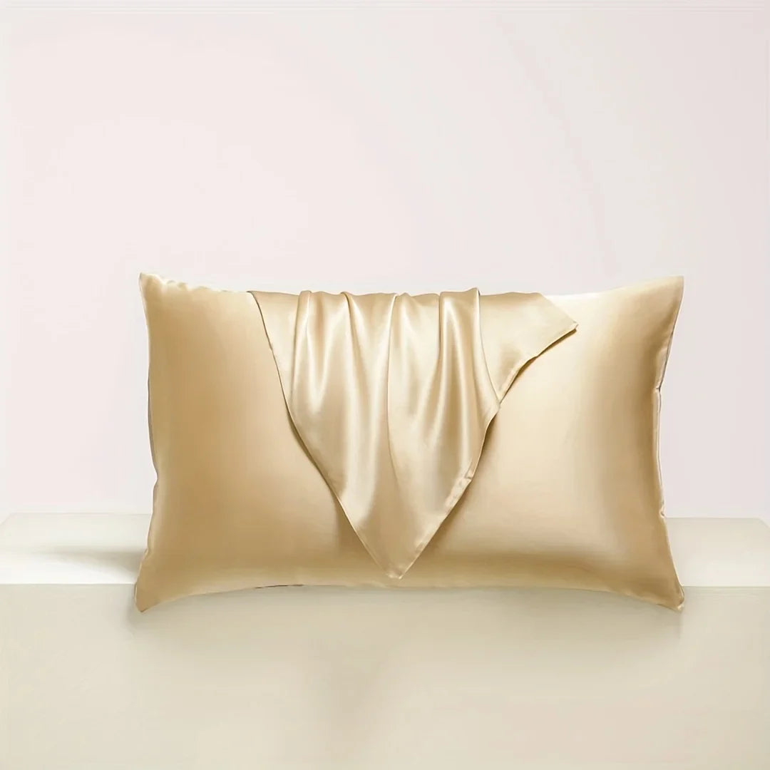 Boost Beauty Sleep Silky Satin Pillowcases - Cooling, Hair & Skin-Friendly, Easy-Care Sleep Essentials