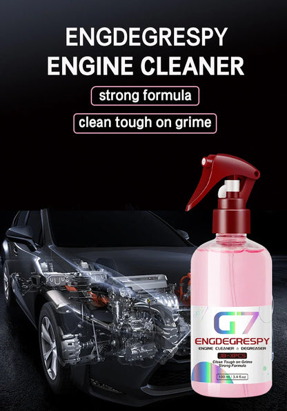 Engine Bay Cleaner | Powerful Decontamination & Oil, Dust, Grease Remover for Engine Compartment