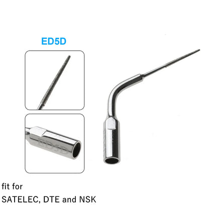 AZDENT Dental Ultrasonic Scaler Tips – Scaling, Periodontics, Endo, Perio Tips for EMS, Woodpecker, DTE, NSK, SATELEC Scalers