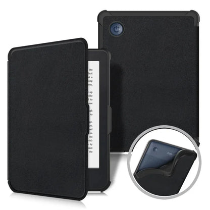 Kobo Clara BW/Clara Colour 2024 Case - 6 Inch Auto Wake Sleep PU Leather Cover, Soft Magnetic Ereader Hoesje N365 N367 Funda