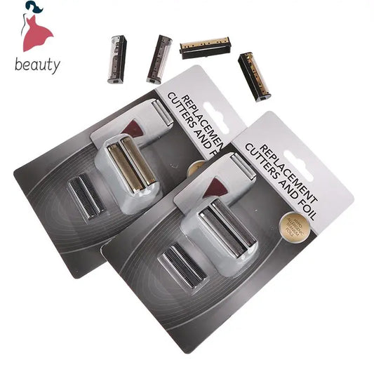 Professional Hair Clipper Replacement Head — 3D Intelligent Floating Shaving Blades for Andis Gold & Silver Clippers
