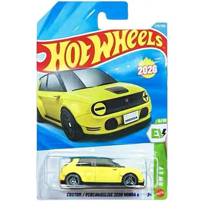 Hot Wheels 2026 1:64 Diecast Toy Car - Mainline Series Collectible Vehicle Model for Kids & Collectors