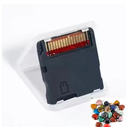 DS 208-in-1 Multi Game Cartridge — NDS/NDSL/NDSi/3DS/2DS English Console Card