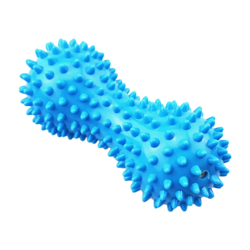 Peanut Massage Spiky Ball for Muscle Pain Relief, Foot Massager & Stress Relief Roller for Plantar Fasciitis