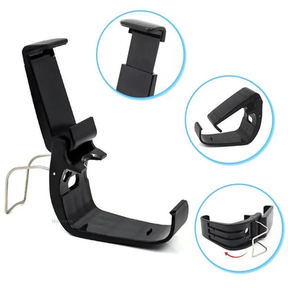 Mobile Phone Clip Stand: Compatible Xbox Series S X Controller Mount Holder - Handle Bracket for Xbox Series S/X Gamepad
