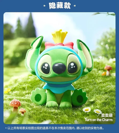 Original Pop Mart Stitch Little Emotion Series Blind Box – Stitch & Lilo Anime Figure, Mystery Box Collectible, Trendy Room Decor & Gift