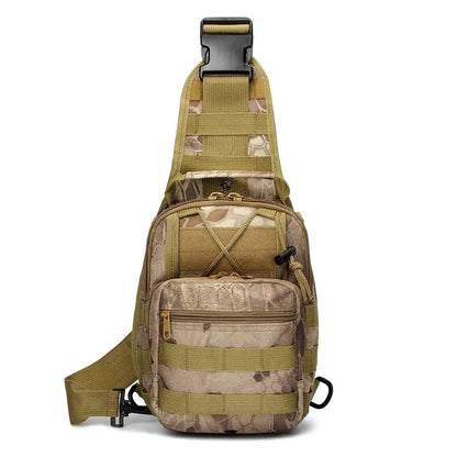 LHI Tactical Shoulder Chest Bag — Waterproof EDC Sling Pack for Hiking, Camping, Hunting & Concealed Carry