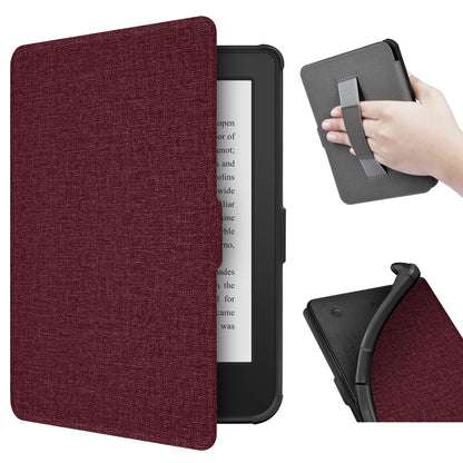 Case for Kobo Clara Colour BW 2024 & 2E – 6" Sleep/Wake Ebook Cover with Hand Strap Holder (N367/N365/N506)