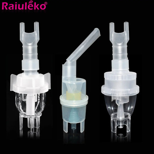Allergy Inhaler Nebulizer — Medical Atomized Cup with Air Compressor, 6ML/10ML Medicine Tank for Home Health Care