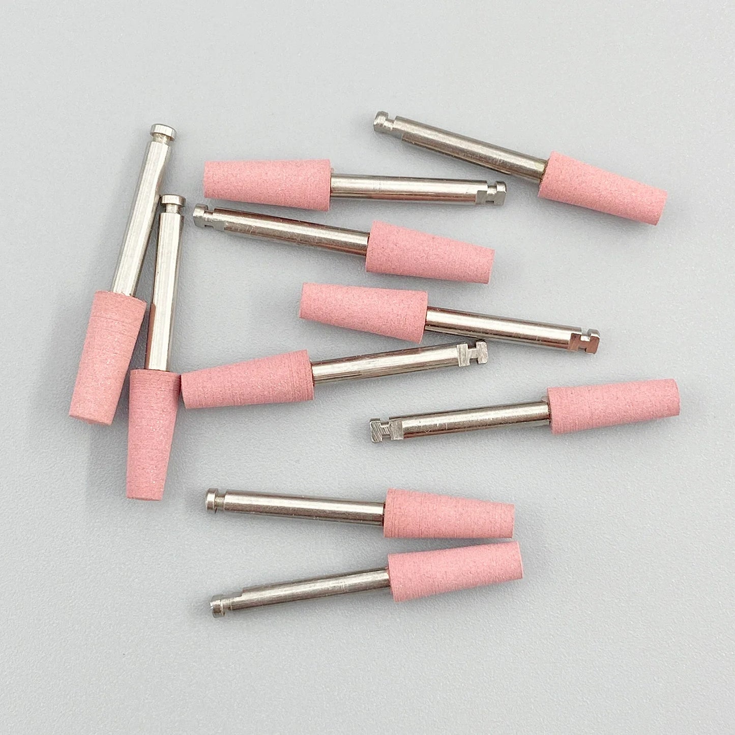 WELLCK Dental Silicone Grinding Heads – 12/10pcs Teeth Polisher for Low-Speed Dental Tools & Lab Use