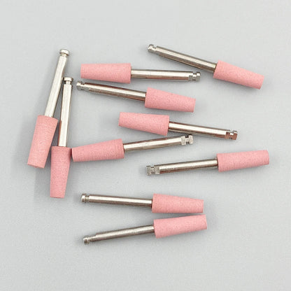 WELLCK Dental Silicone Grinding Heads – 12/10pcs Teeth Polisher for Low-Speed Dental Tools & Lab Use