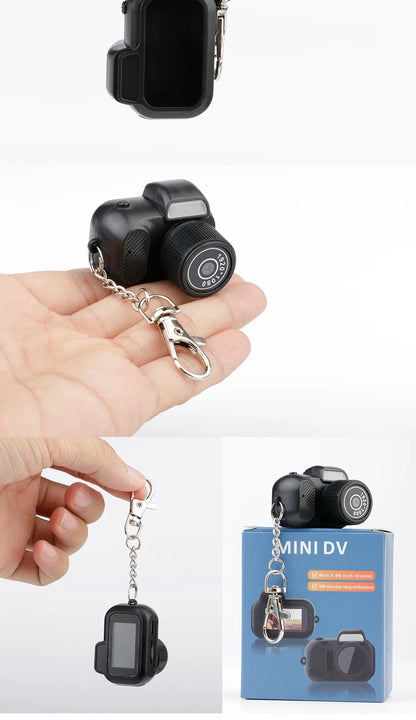 2025 New Mini DV Camera Y4000 HD 1080P – Portable Pocket Audio Video Recorder with Screen for Kids & Students