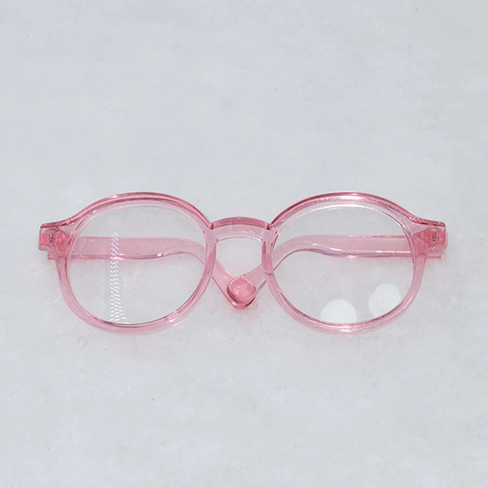15-17cm Labubu Doll Shoes, Glasses & Camera Accessories | 10cm Cotton Doll Water Glasses Outfit Set