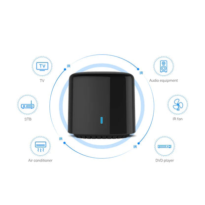 Bestcon RM4C Mini Universal WiFi IR Remote – Works with Alexa & Google Assistant for AC Control