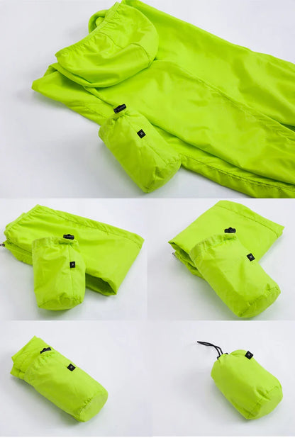 LNGXO Unisex Waterproof Hiking Jacket – Quick Dry Camping Windbreaker, Trekking, Fishing, Anti-UV Rain Coat for Men & Women