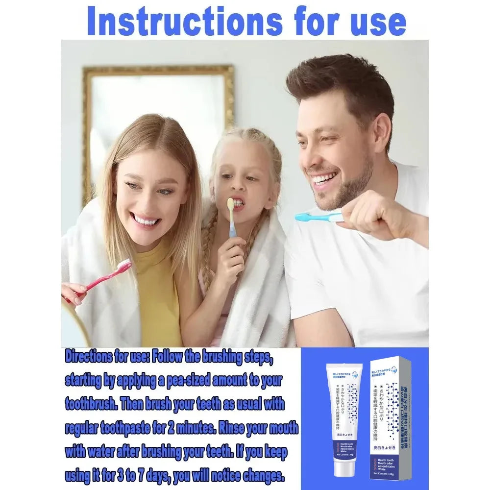 Cavity Removal & Gum Repair Oral Care – Clears Oral Bacteria for Healthy Gums