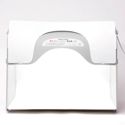 SANOTO LED Photograph Lightbox – Dimmable Photo Studio Softbox for Manicure & Tabletop Shooting