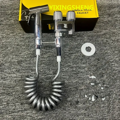 Stainless Steel Double Outlet Angle Valve – High-Flow Shower & Control Valve for Bathrooms & Washing Machines