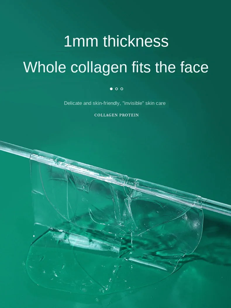 5pcs 30ml Seaweed Collagen Crystal Mask - Tiktok Hot Sale Replenishing Fruit Jelly Skin Care Masque