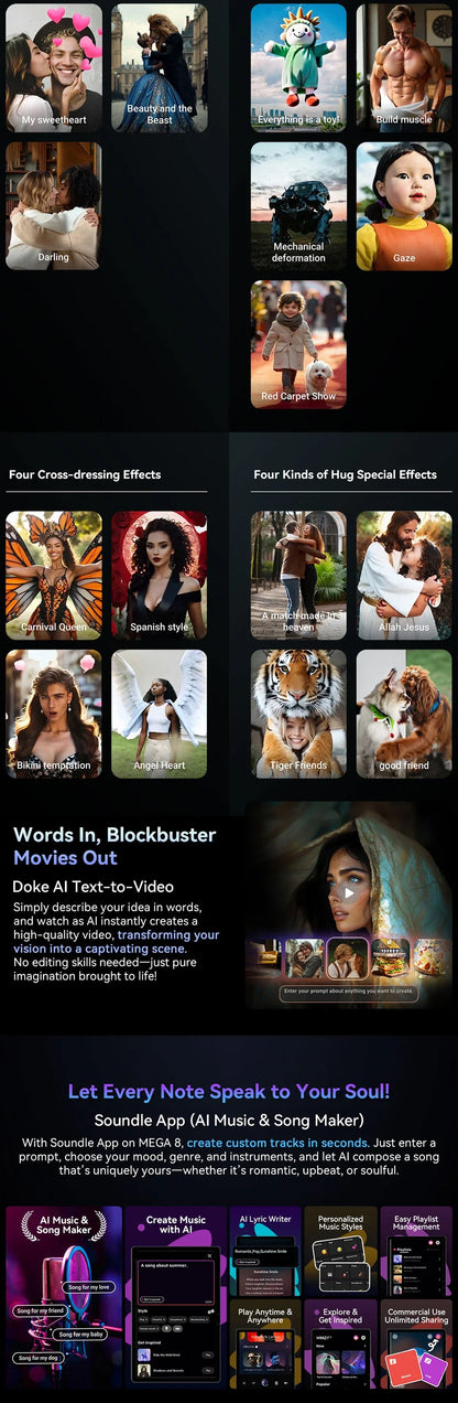 Blackview MEGA 8 Tablet – 13" FHD+ 90Hz Display, 11000mAh, Android 15, 50MP Camera, 4 Speakers, 4G Pad PC