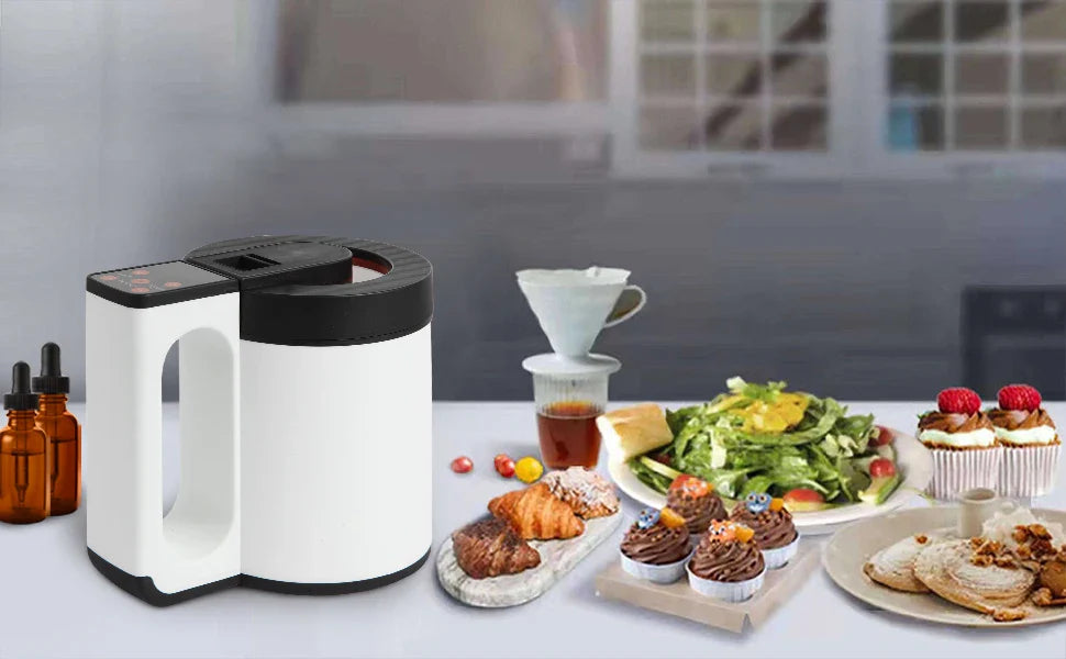 EnjoyHigh HerbAbility Decarboxylator & Infusion Machine – Herbal Oil and Tincture Maker for Easy Decarb & Oil Infusions