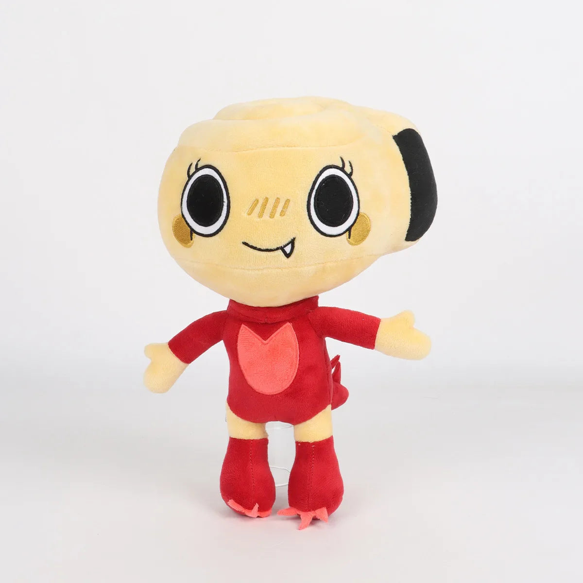 New Dandy’s World Gourdy Plush – Cute Dandy, Astro Vee, Pebble & Ribecca Eclipse 1st Edition Plush Doll Toy for Kids