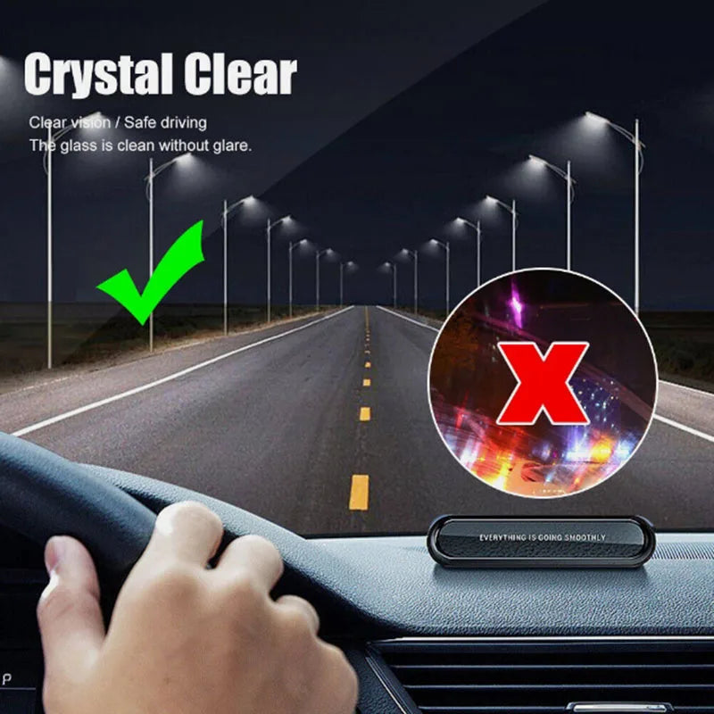 Car Glass Oil Film Remover Paste — Clear Vision Windshield Coating Cleaner