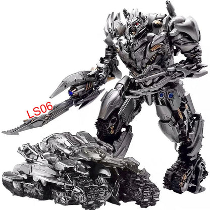 BMB Optimus Commander Robot BS03 – Galvatron LS06 Transformation Toy, Deformation Action Figure Knight Warrior