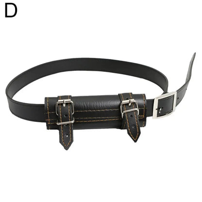 PU Leather Sword Belt – Katana, Demon Slayer Rapier Strap, Waist Sheath & Scabbard Holder 110CM