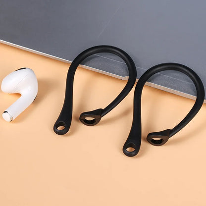 Silicone Ear Hooks for AirPods Pro | Anti-fall Bluetooth Earphone Holder | Sports Earhooks | 1-6 Pairs Accessories