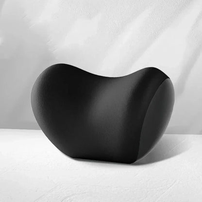 Memory Foam Car Headrest & Lumbar Support Cushion – Ergonomic Neck and Back Pillow for Car & Office Chair