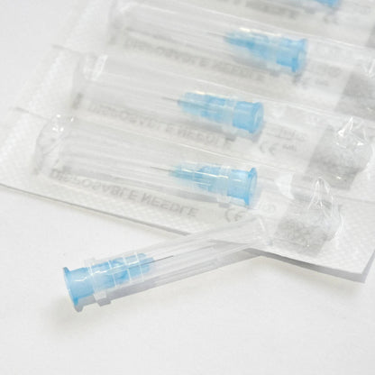 34G Tattoo & Beauty Injection Needles — 1.5mm, 2.5mm, 4mm Sterile Safety Syringe Hand Tool Parts