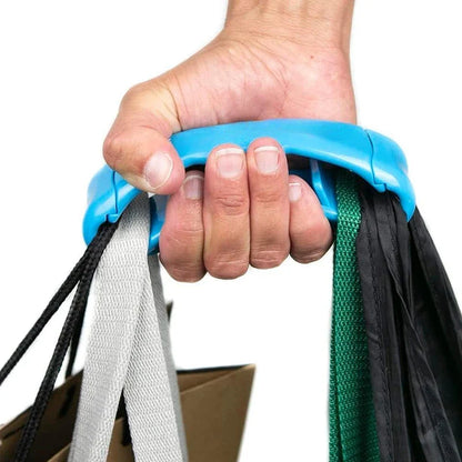 Comfort Grip Portable Grocery Bag Holder: Easy-Carry Handle for Shopping Comfort
