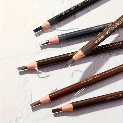 Tear-Off Pull Line Eyebrow Pencil – No Sharpening, Natural Color, Sweat & Smudge Proof Eyebrow Pencil