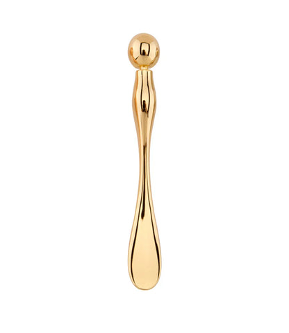 Metal Face Massage Stick — Anti-Wrinkle Eye Cream Applicator & Mask Mixing Spatula for Facial Care