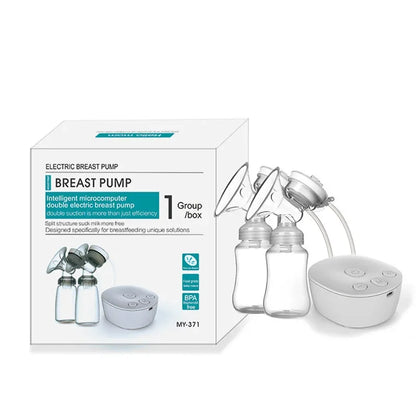 Portable Electric Breast Pump – Hands-Free, Low Noise, Comfortable Milk Collector, BPA-Free for Breastfeeding