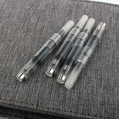 10pc Black Fountain Pen Ink Converter & Refill Cartridges – Pump Style