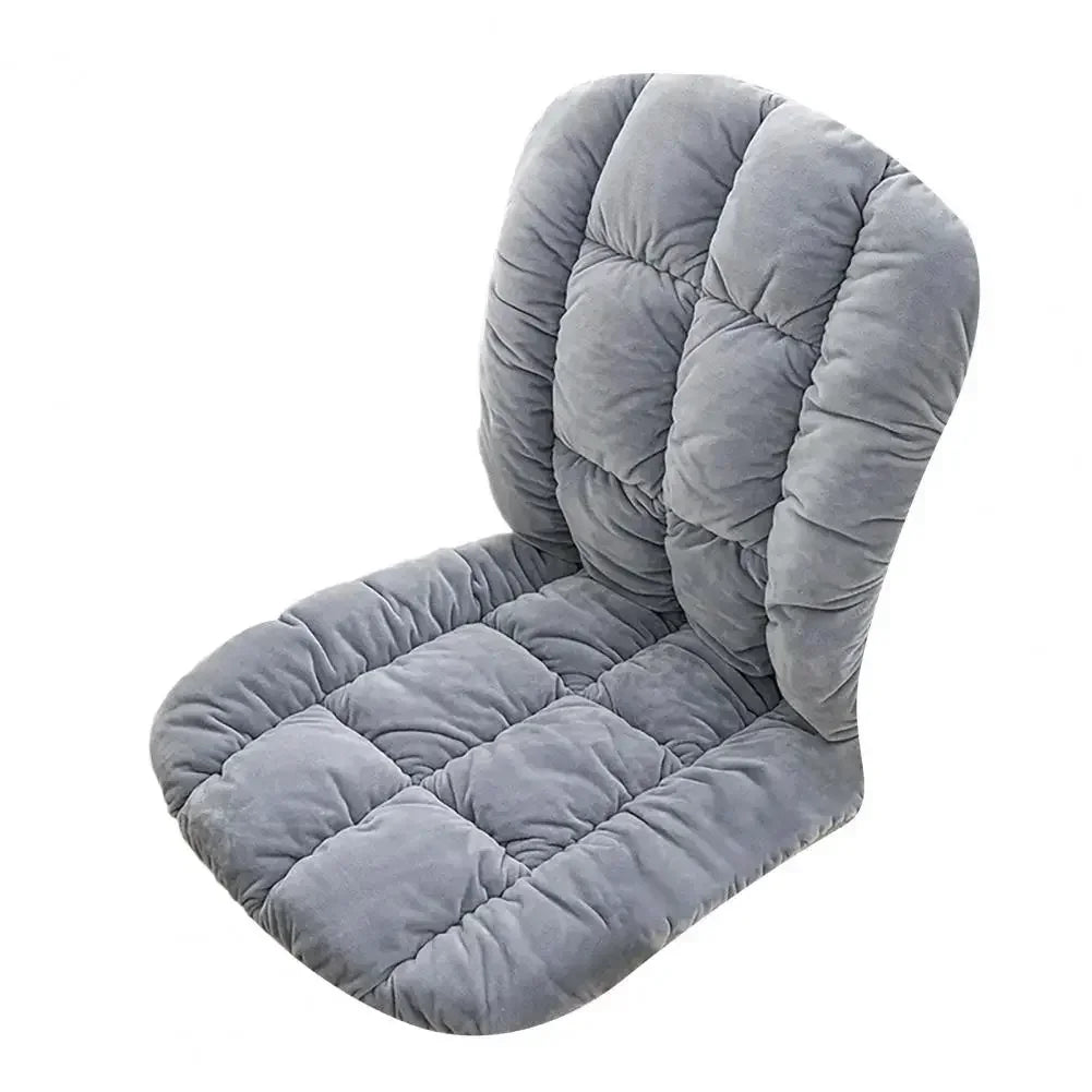 Luxury Thick Chair Cushion with Back Support – Non-Slip Soft Pad for Office, Student, Patio, Garden & Rocking Chairs