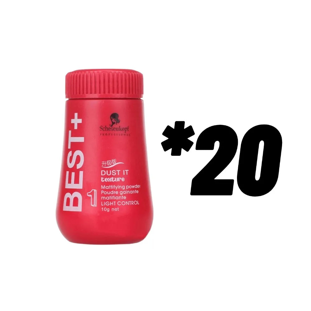 Hair Styling Powder – 1-50PCS Fluffy Oil-Absorbing Pink Bangs Spray, Oil-Free Hair Artifact for Men & Women