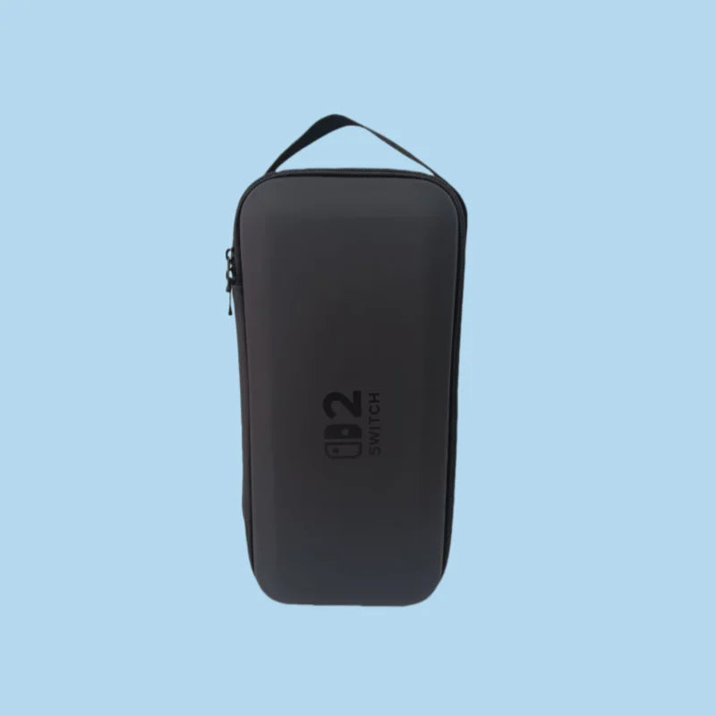 Nintendo Switch 2 Carrying Case with OLED Protective Cover – Large Capacity Hard Shell Storage Bag with Stand