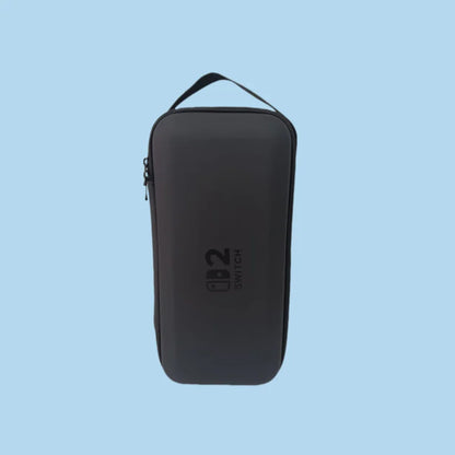 Nintendo Switch 2 Carrying Case with OLED Protective Cover – Large Capacity Hard Shell Storage Bag with Stand