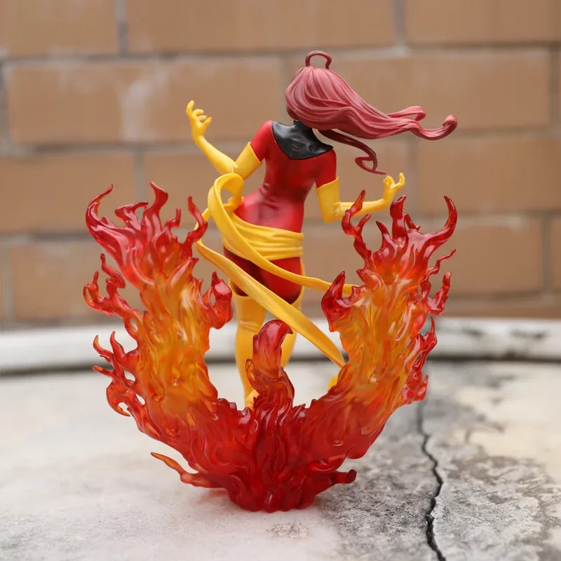 Bishoujo Statue Collection – Dark Phoenix, Lady Deadpool, Harley Quinn, Laura Kinney, Supergirl, Spider-Woman & Psylocke Action Figures