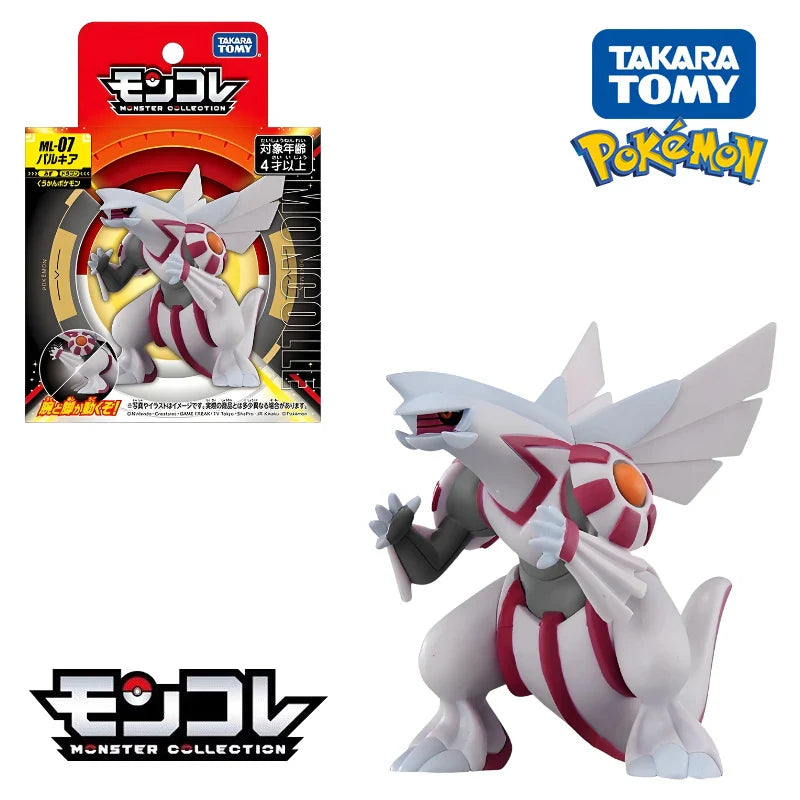 Original Takara Tomy Pokémon Figures – Koraidon, Rayquaza, Palkia, Groudon, Solgaleo, Arceus & Charizard Anime Collectible Dolls