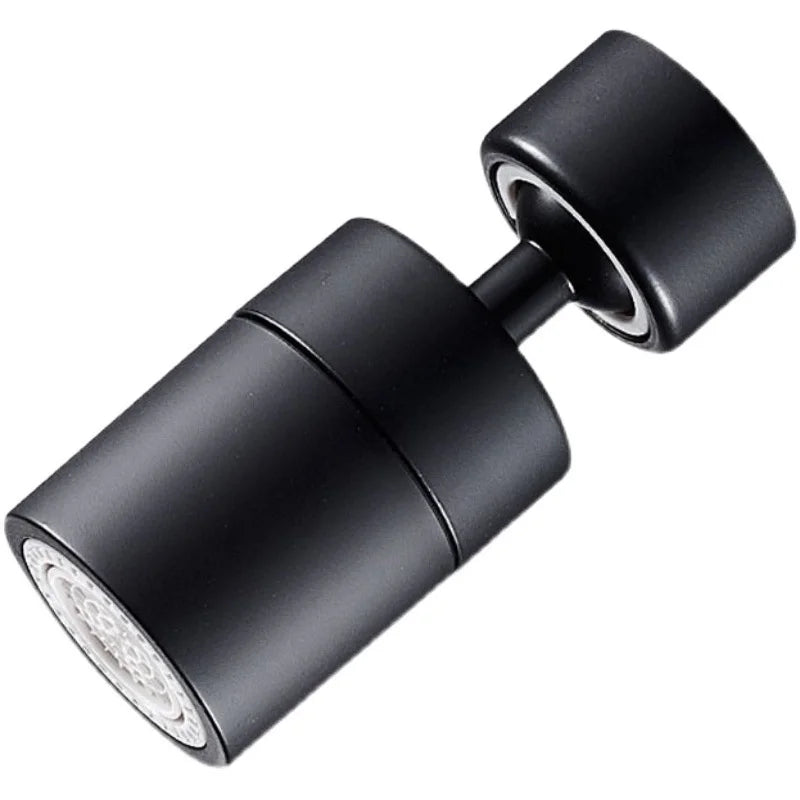 New 2-Mode Kitchen Faucet Spray Head – Adjustable 360° Rotary Splashback Nozzle & Aerator Filter