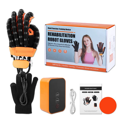 Rehabilitation Robot Gloves — Intelligent Hand Therapy for Stroke, Hemiplegia, Finger Massage & Surgery Recovery
