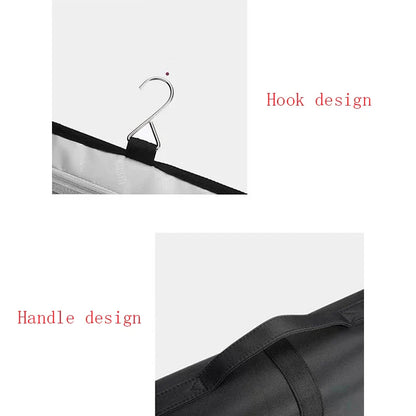 Large Capacity Hair Dryer Case – Dustproof Travel Storage Bag Organizer for Dyson Pre-Styling Dryer & Curling Barrels Pouch
